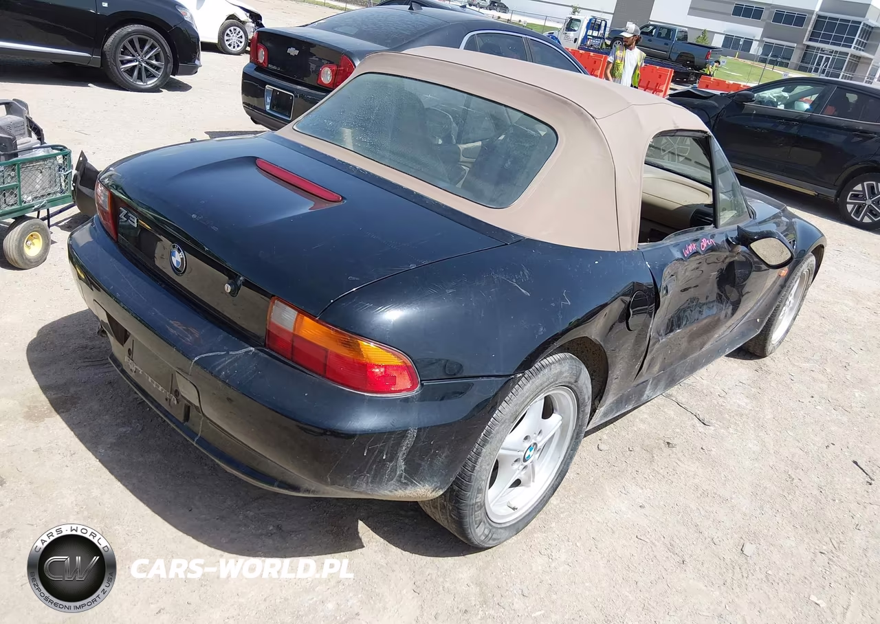 1998 BMW Z3 1.9 VIN:4USCH7338WLE10912 - 4