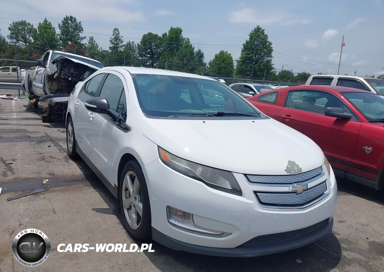 2014 Chevrolet Volt – zdjęcie 1 z 14