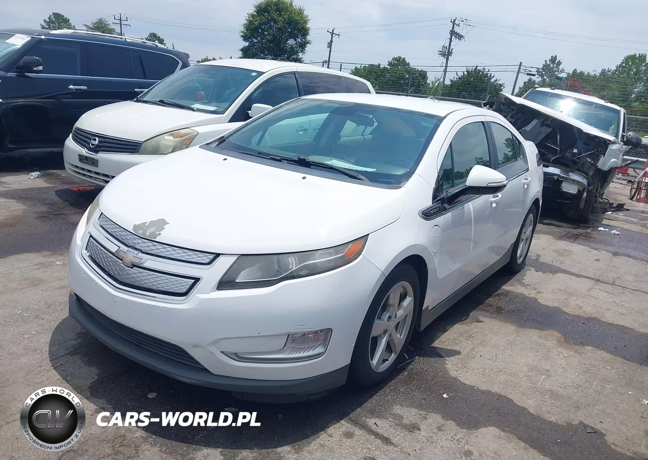 2014 Chevrolet Volt VIN:1G1RA6E40EU173786 - 2