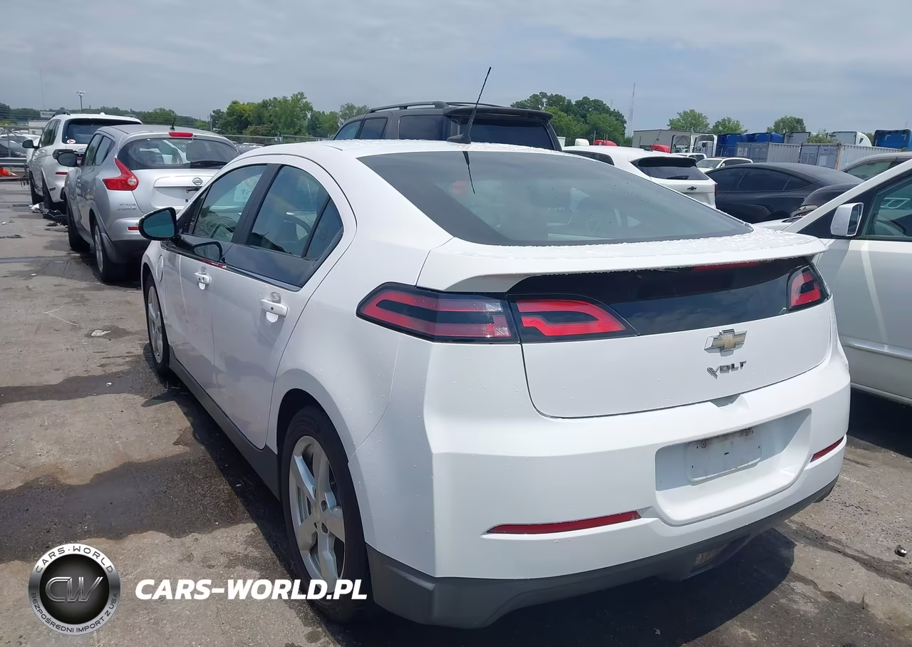 2014 Chevrolet Volt VIN:1G1RA6E40EU173786 - 3