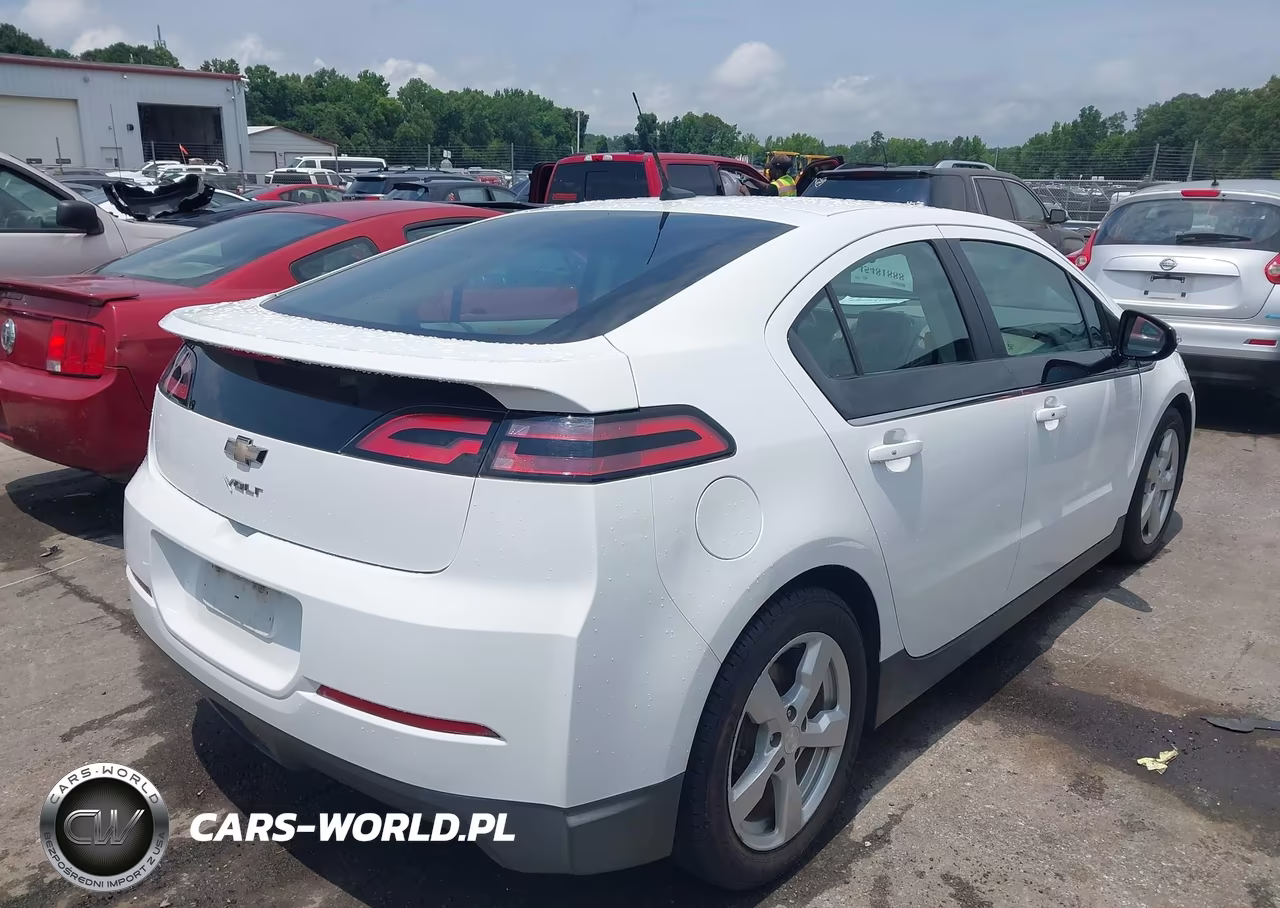 2014 Chevrolet Volt VIN:1G1RA6E40EU173786 - 4