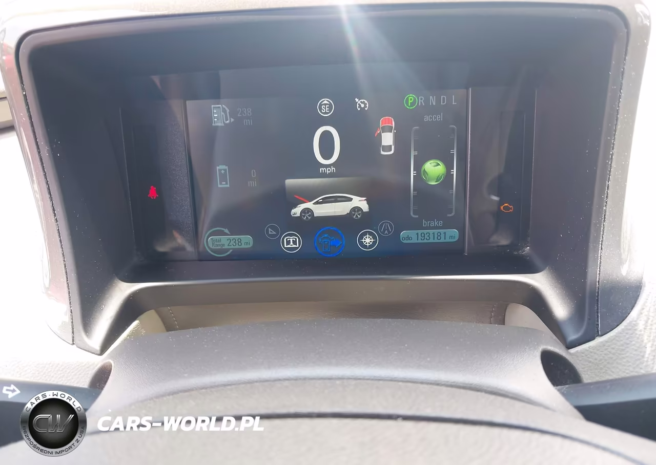 2014 Chevrolet Volt VIN:1G1RA6E40EU173786 - 7