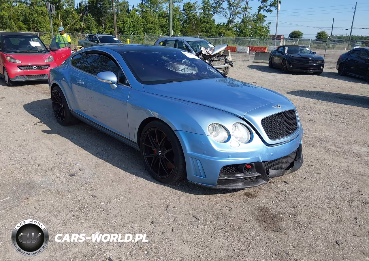 2004 Bentley Continental Gt