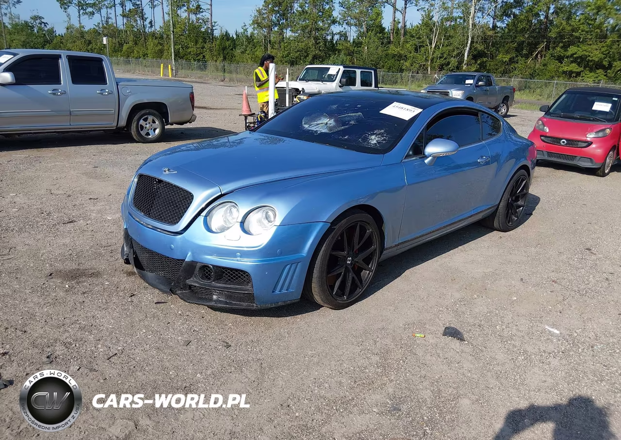 2004 Bentley Continental Gt VIN:SCBCR63W84C023281 - 2