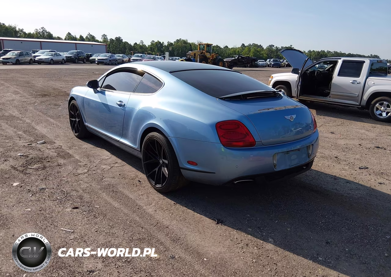 2004 Bentley Continental Gt VIN:SCBCR63W84C023281 - 3