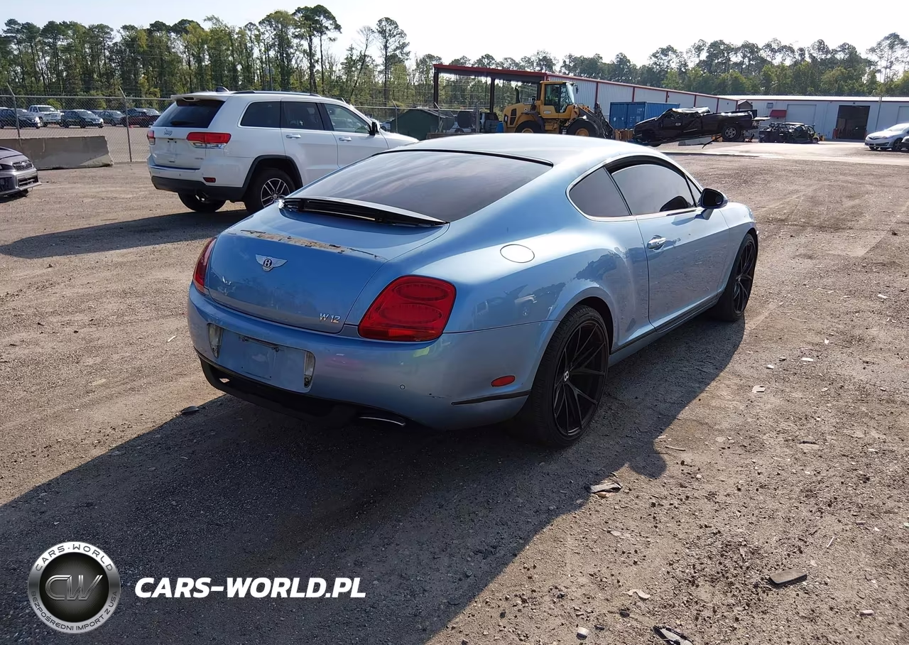 2004 Bentley Continental Gt VIN:SCBCR63W84C023281 - 4
