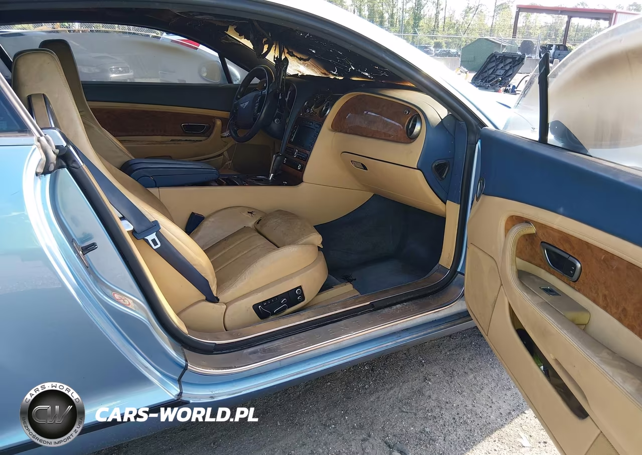 2004 Bentley Continental Gt VIN:SCBCR63W84C023281 - 5