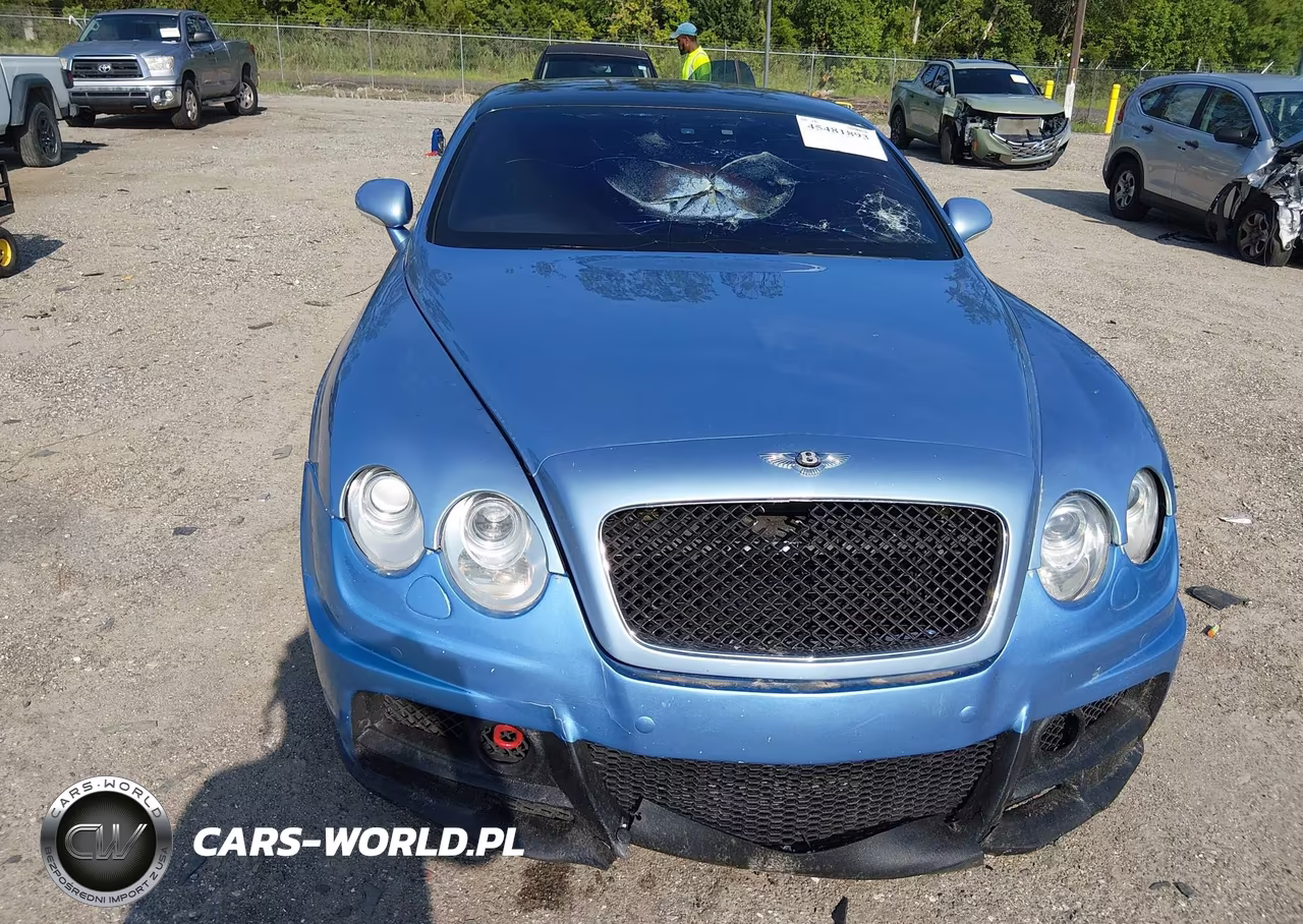 2004 Bentley Continental Gt VIN:SCBCR63W84C023281 - 6