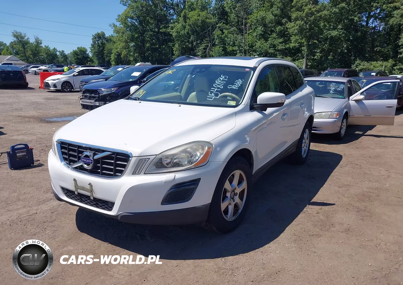 2012 Volvo Xc60 3.2-3.2 Platinum-3.2 Premier-3.2 Premier Plus VIN:YV4952DL0C2318120 - 2