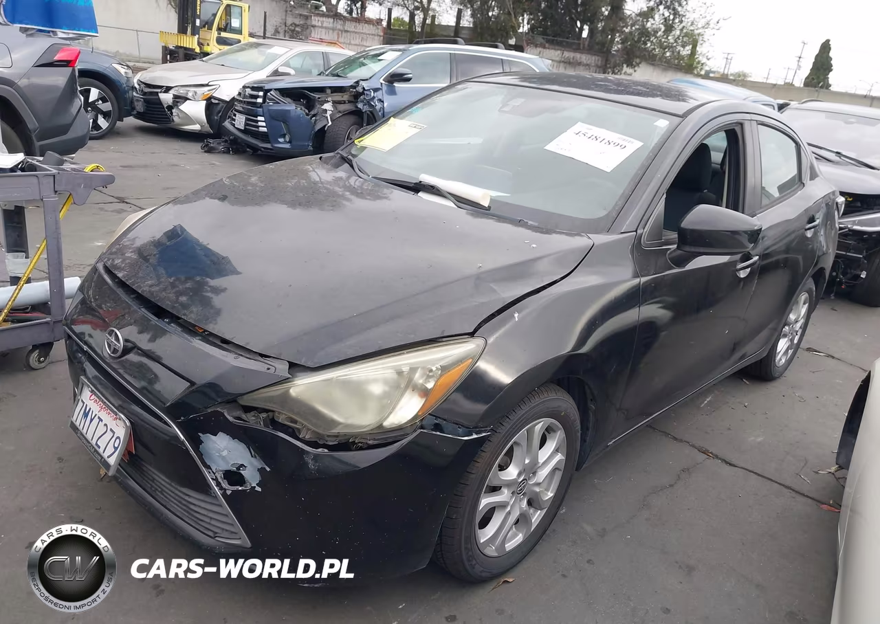 2016 Scion Ia VIN:3MYDLBZV3GY102008 - 2