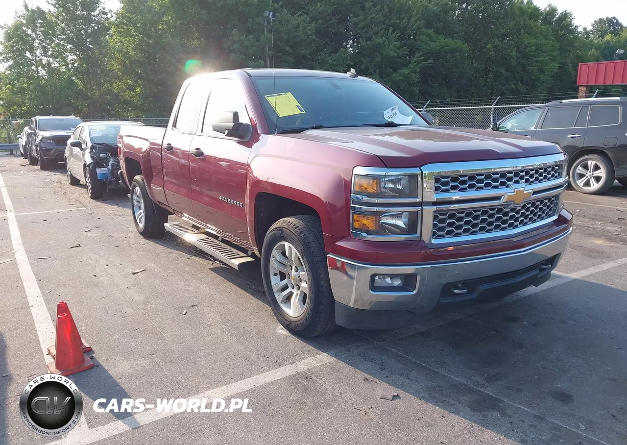 2014 Chevrolet Silverado 1500 Lt – zdjęcie 1 z 16