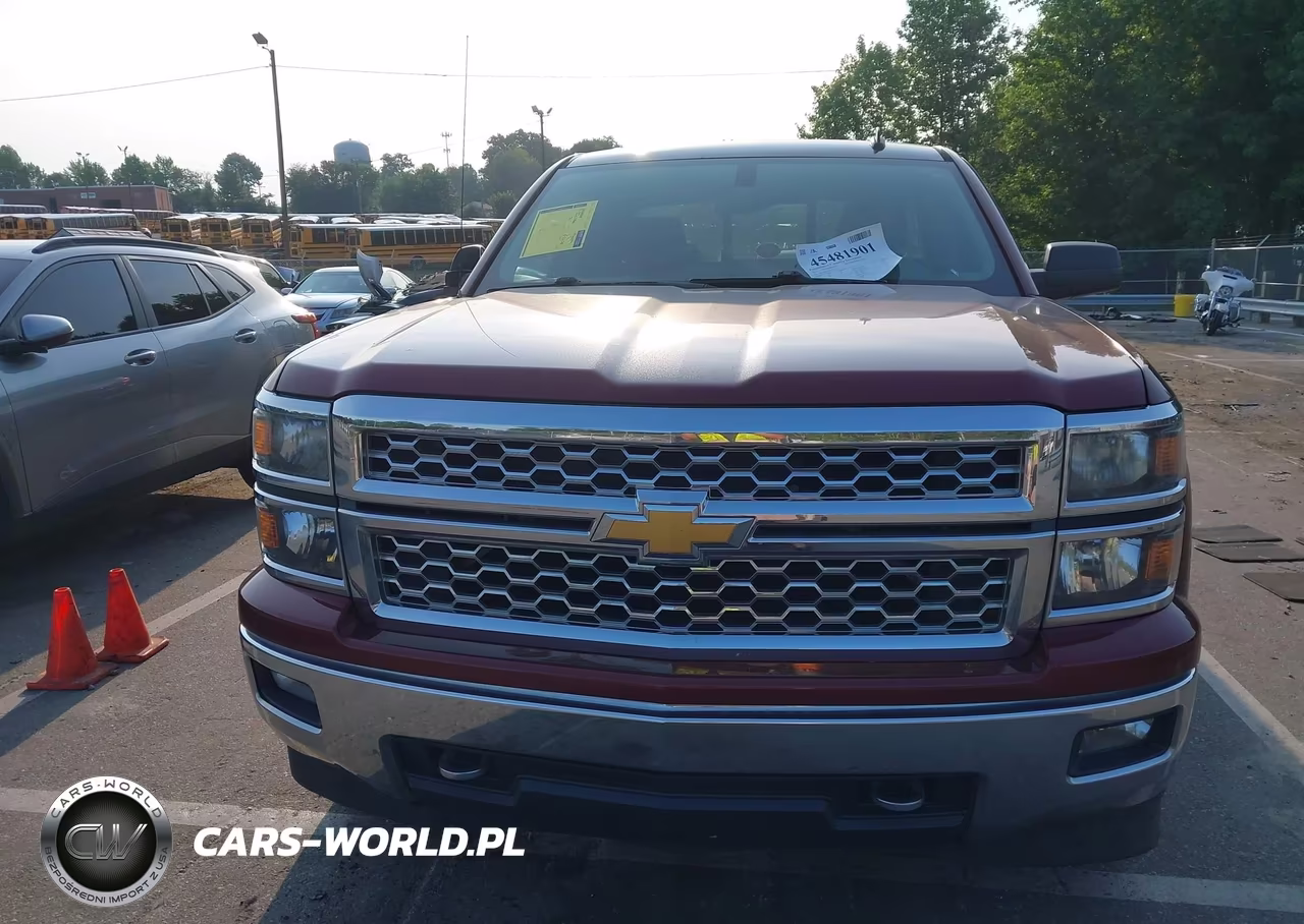 2014 Chevrolet Silverado 1500 Lt VIN:1GCRCREH3EZ118130 - 12