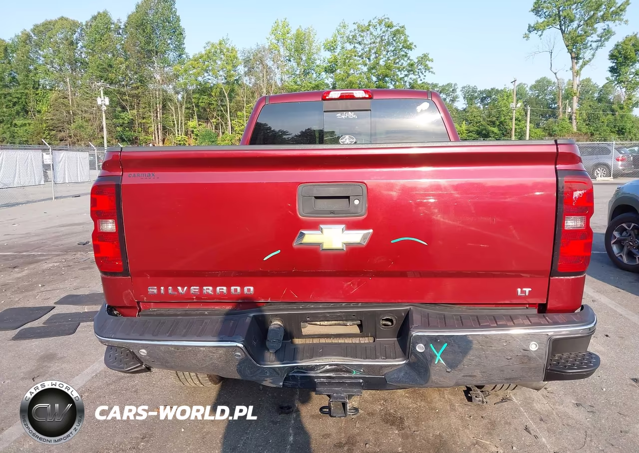 2014 Chevrolet Silverado 1500 Lt VIN:1GCRCREH3EZ118130 - 16