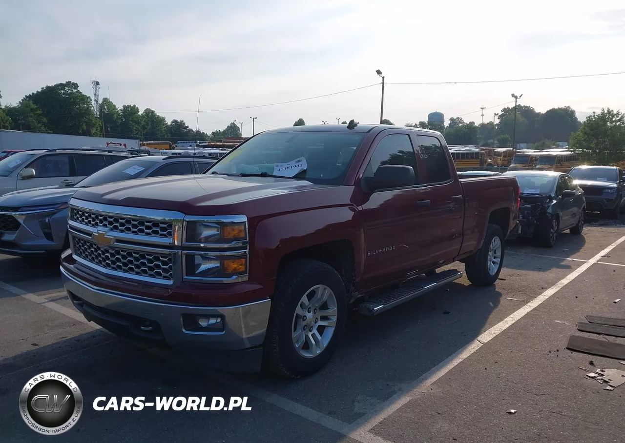 2014 Chevrolet Silverado 1500 Lt VIN:1GCRCREH3EZ118130 - 2