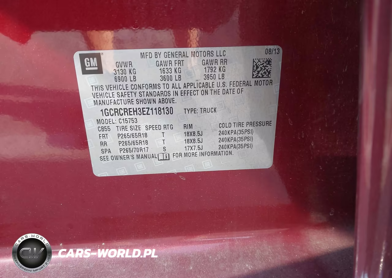 2014 Chevrolet Silverado 1500 Lt VIN:1GCRCREH3EZ118130 - 9