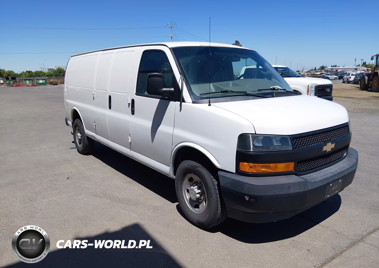 2020 Chevrolet Express Cargo Rwd 3500 Extended Wheelbase Wt
