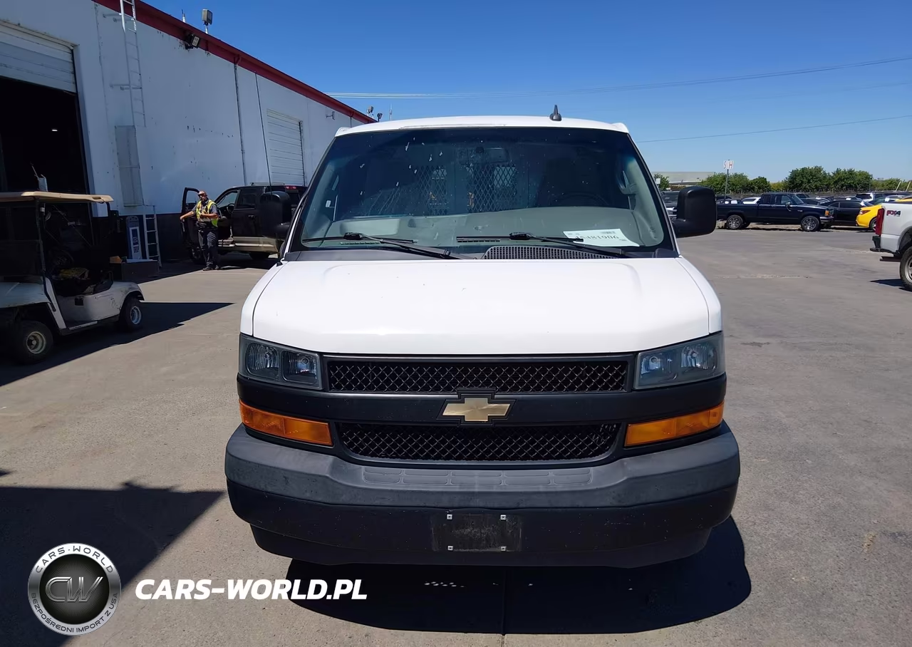 2020 Chevrolet Express Cargo Rwd 3500 Extended Wheelbase Wt VIN:1GCZGHFP9L1128404 - 12
