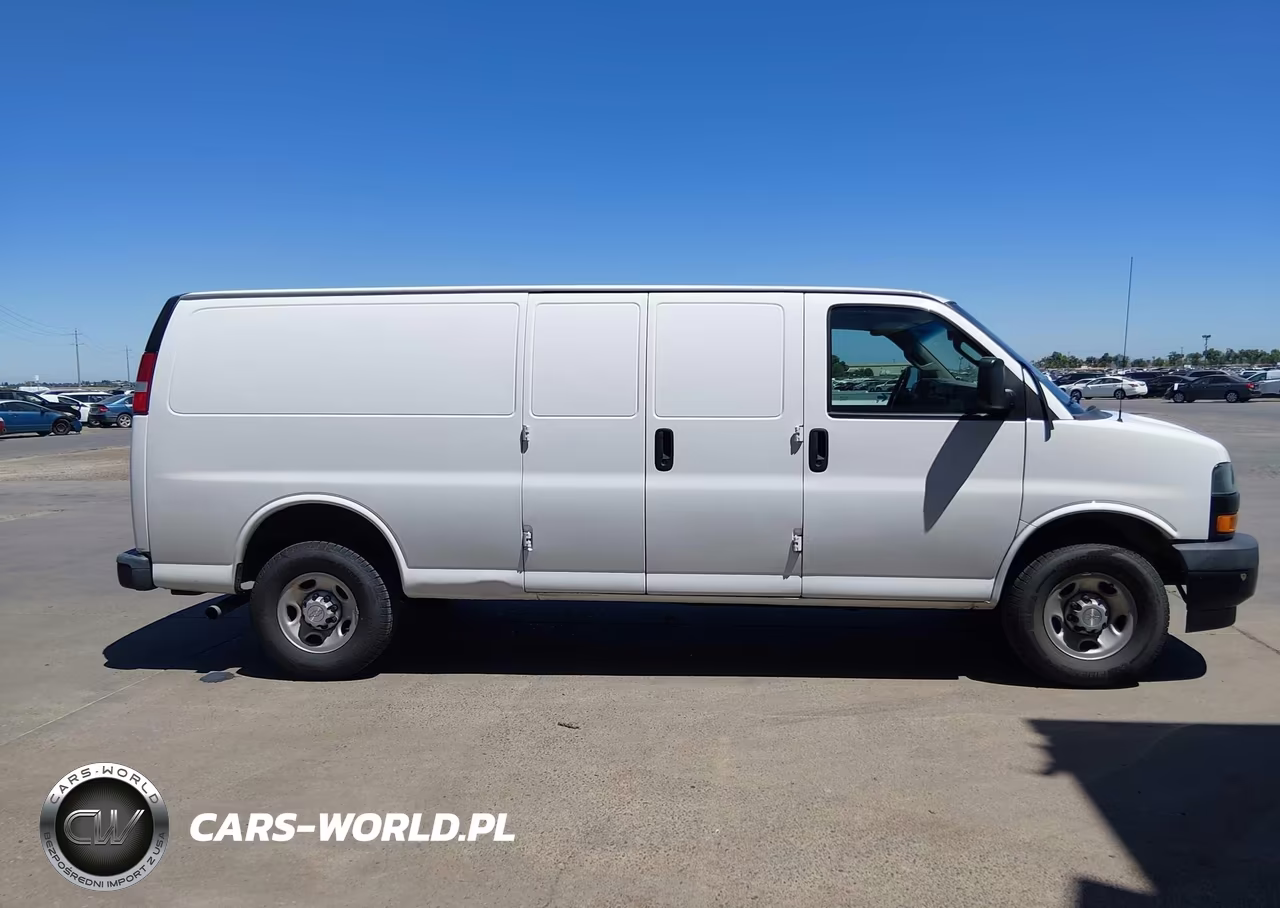 2020 Chevrolet Express Cargo Rwd 3500 Extended Wheelbase Wt VIN:1GCZGHFP9L1128404 - 13