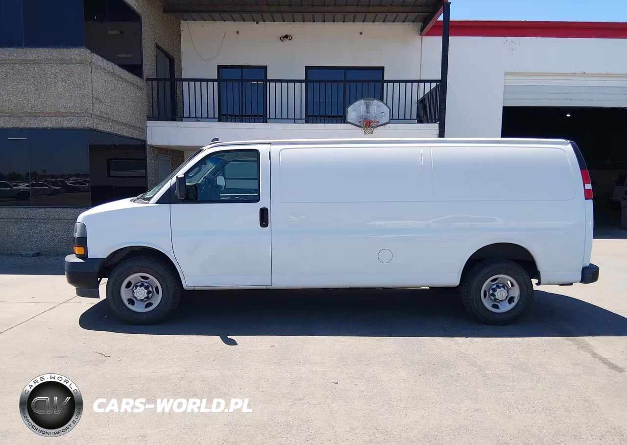 2020 Chevrolet Express Cargo Rwd 3500 Extended Wheelbase Wt VIN:1GCZGHFP9L1128404 - 14
