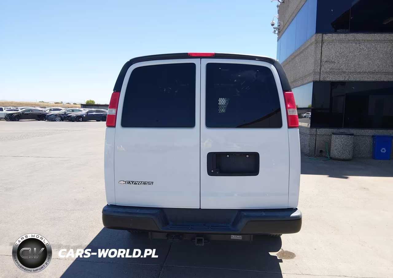 2020 Chevrolet Express Cargo Rwd 3500 Extended Wheelbase Wt VIN:1GCZGHFP9L1128404 - 16
