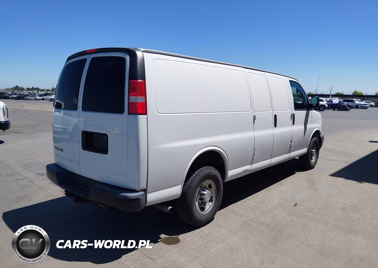 2020 Chevrolet Express Cargo Rwd 3500 Extended Wheelbase Wt VIN:1GCZGHFP9L1128404 - 4