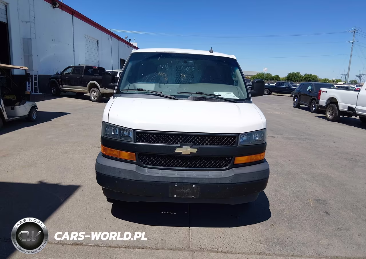 2020 Chevrolet Express Cargo Rwd 3500 Extended Wheelbase Wt VIN:1GCZGHFP9L1128404 - 6