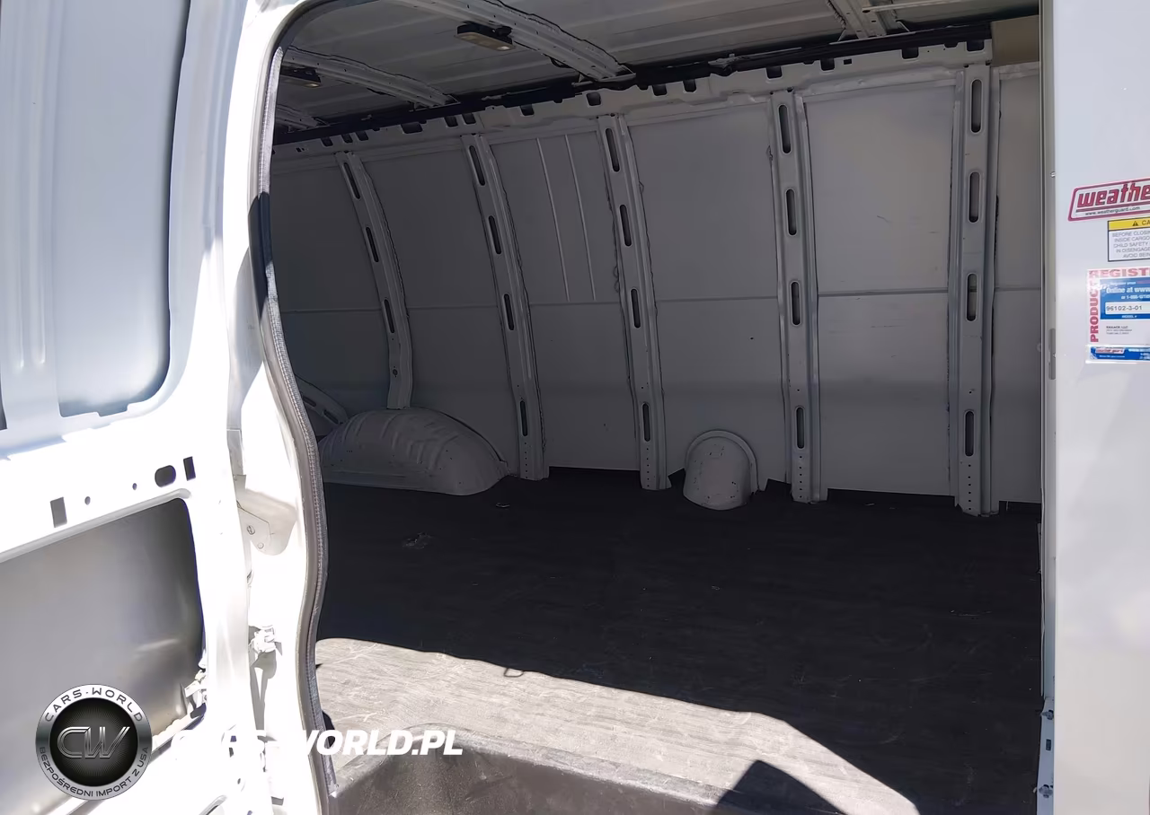 2020 Chevrolet Express Cargo Rwd 3500 Extended Wheelbase Wt VIN:1GCZGHFP9L1128404 - 8