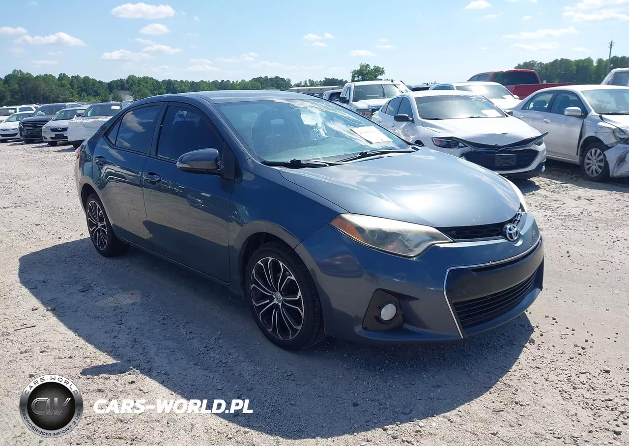 2016 Toyota Corolla S Plus – zdjęcie 1 z 16