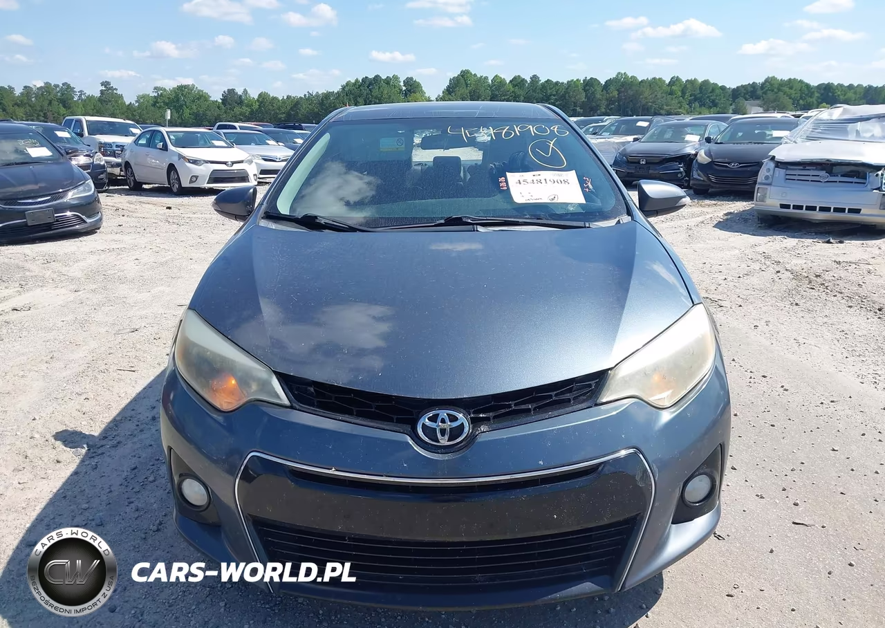 2016 Toyota Corolla S Plus VIN:2T1BURHE9GC606561 - 12
