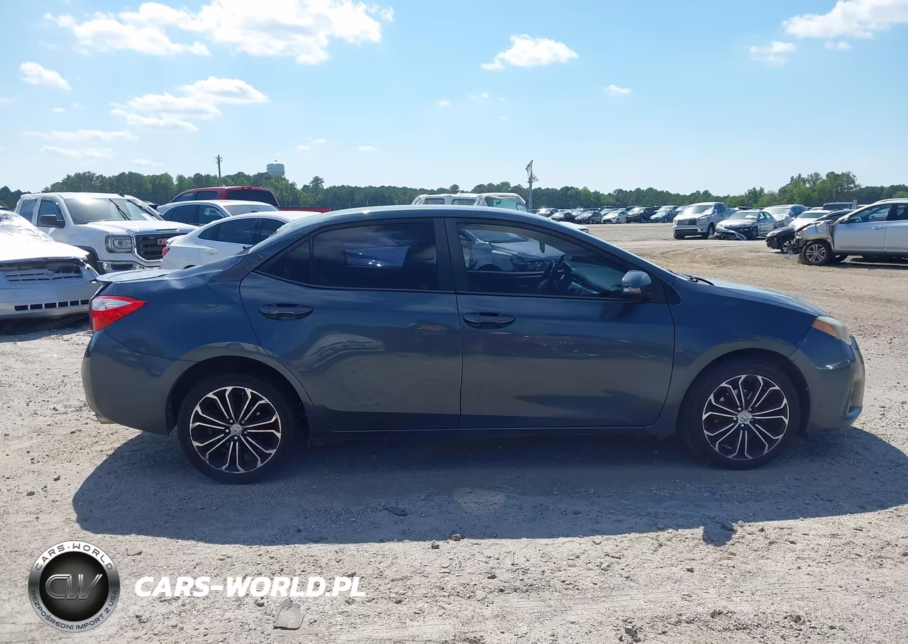2016 Toyota Corolla S Plus VIN:2T1BURHE9GC606561 - 13