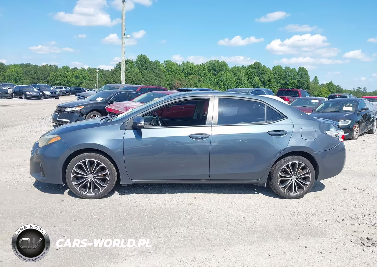 2016 Toyota Corolla S Plus VIN:2T1BURHE9GC606561 - 14