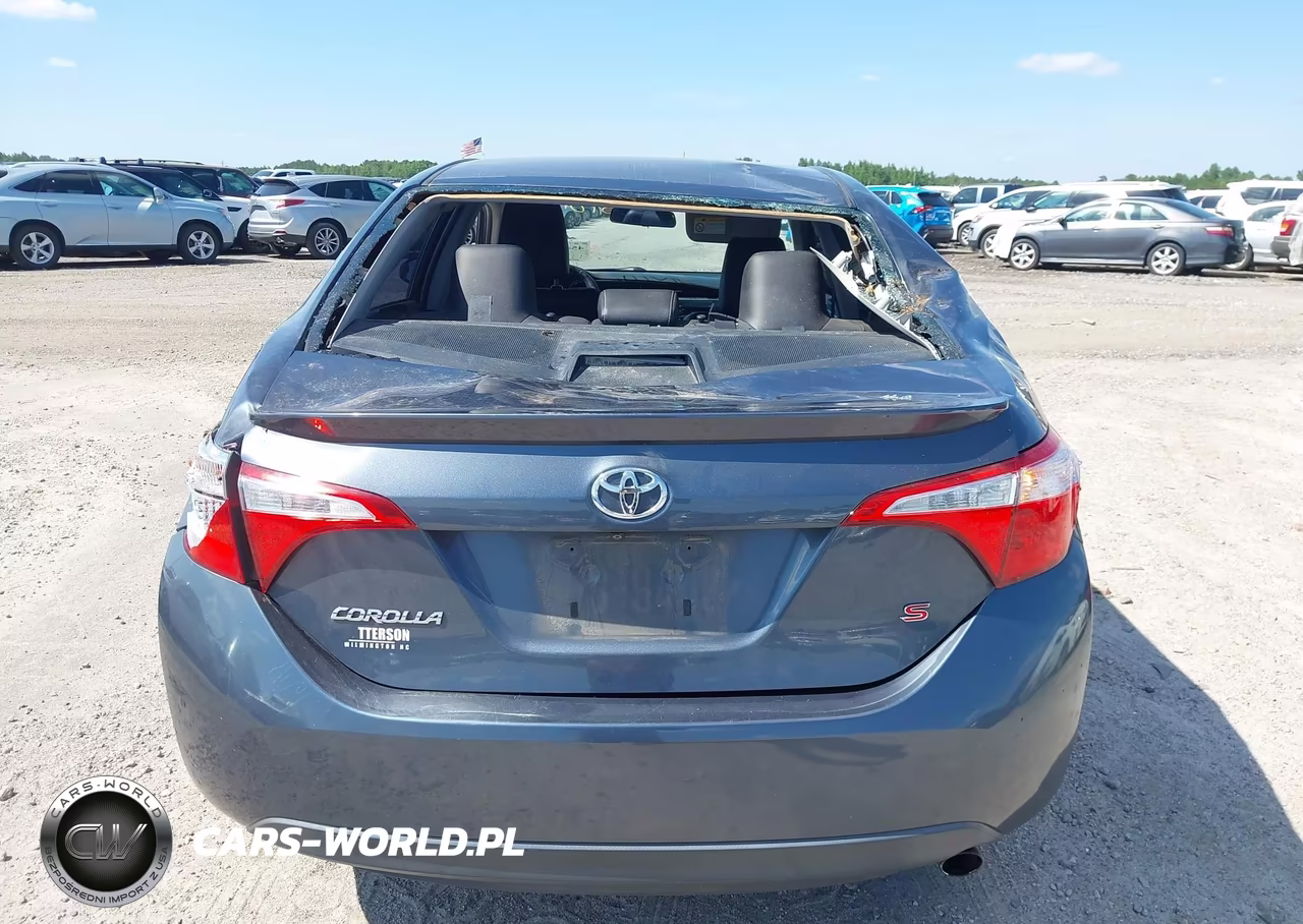 2016 Toyota Corolla S Plus VIN:2T1BURHE9GC606561 - 16