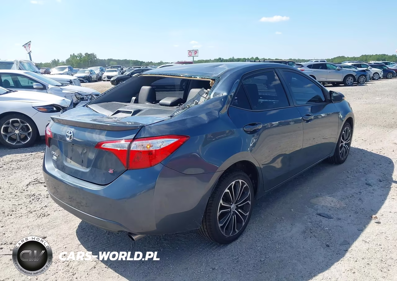 2016 Toyota Corolla S Plus VIN:2T1BURHE9GC606561 - 4