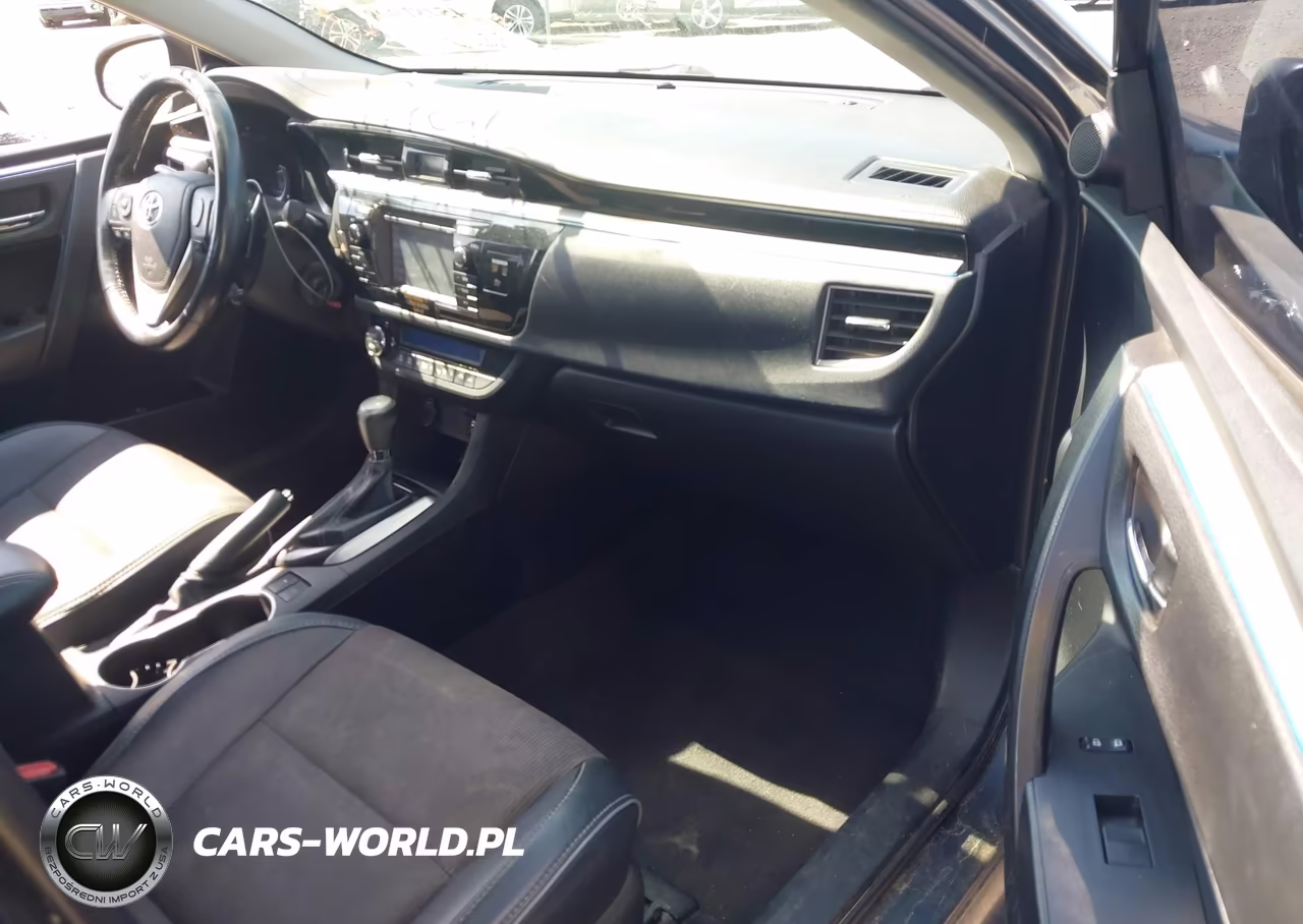 2016 Toyota Corolla S Plus VIN:2T1BURHE9GC606561 - 5