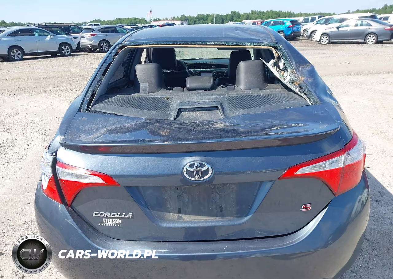 2016 Toyota Corolla S Plus VIN:2T1BURHE9GC606561 - 6