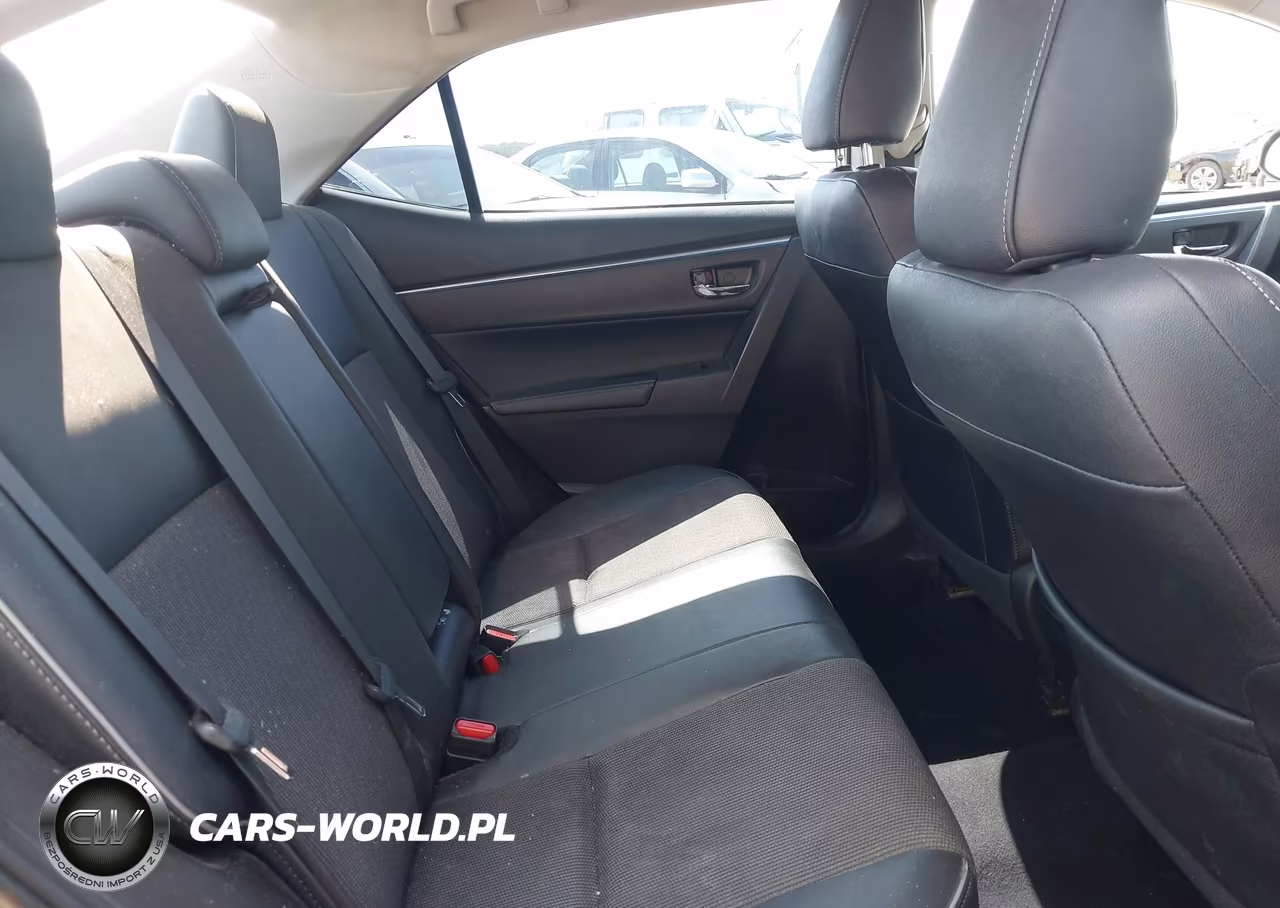 2016 Toyota Corolla S Plus VIN:2T1BURHE9GC606561 - 8