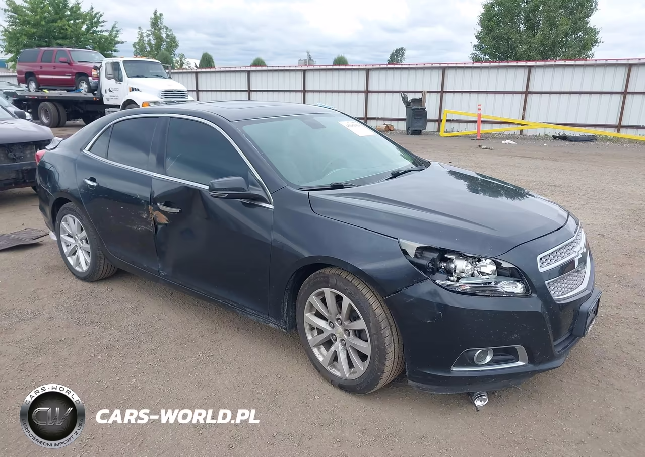 2013 Chevrolet Malibu 1Lz – zdjęcie 1 z 16