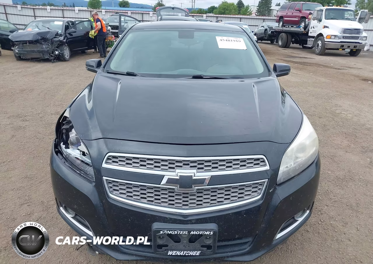 2013 Chevrolet Malibu 1Lz VIN:1G11H5SA8DF345255 - 12