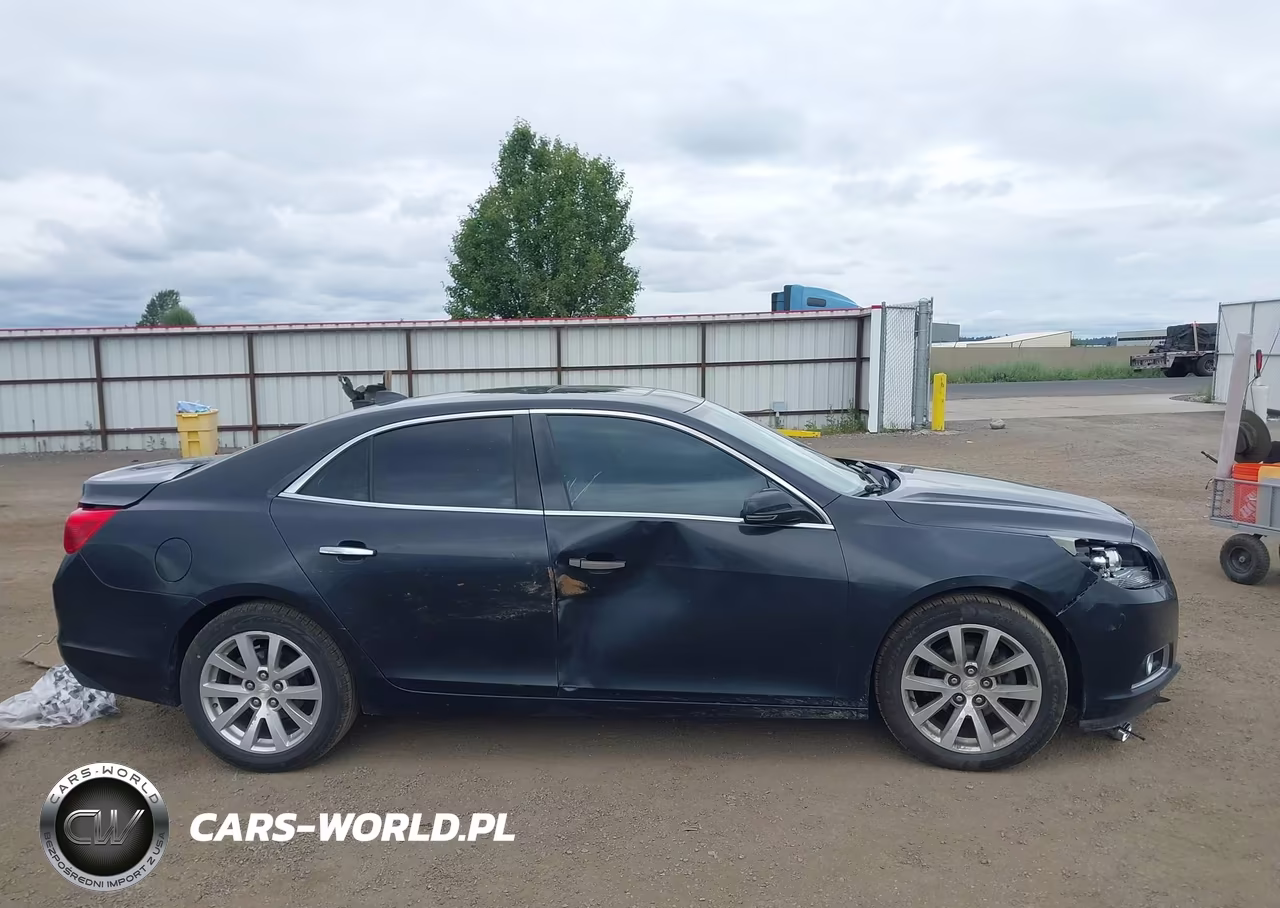 2013 Chevrolet Malibu 1Lz VIN:1G11H5SA8DF345255 - 13
