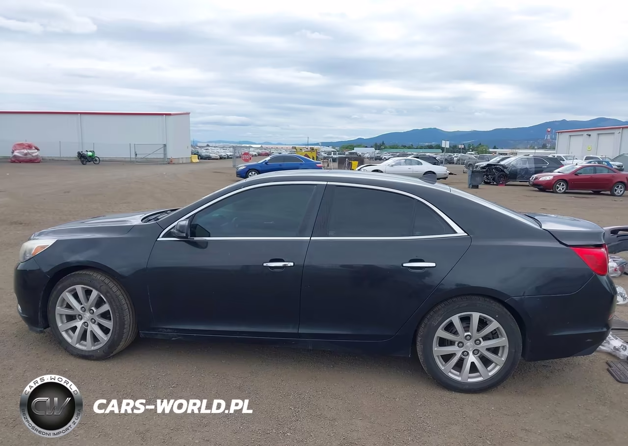 2013 Chevrolet Malibu 1Lz VIN:1G11H5SA8DF345255 - 14