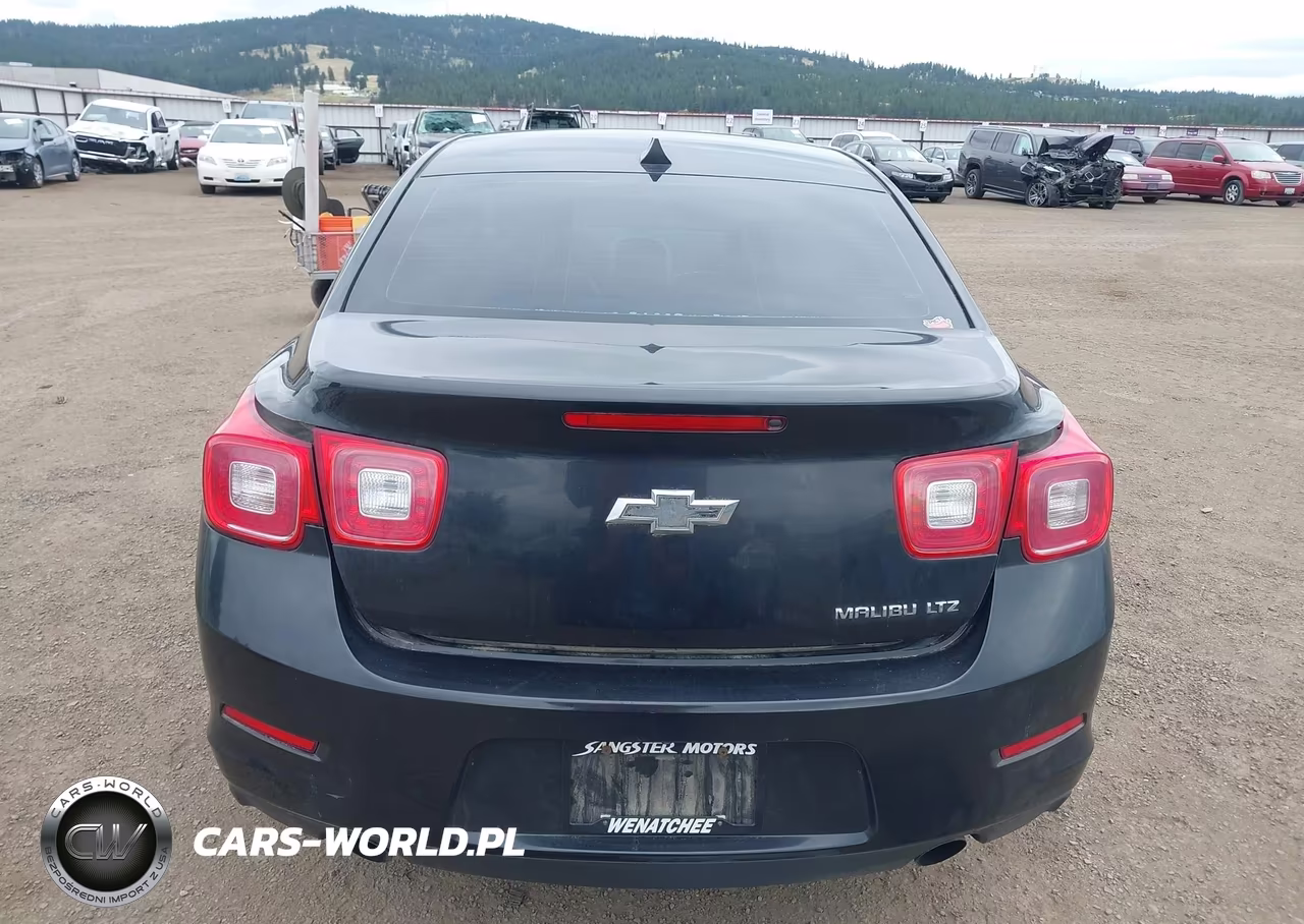 2013 Chevrolet Malibu 1Lz VIN:1G11H5SA8DF345255 - 16