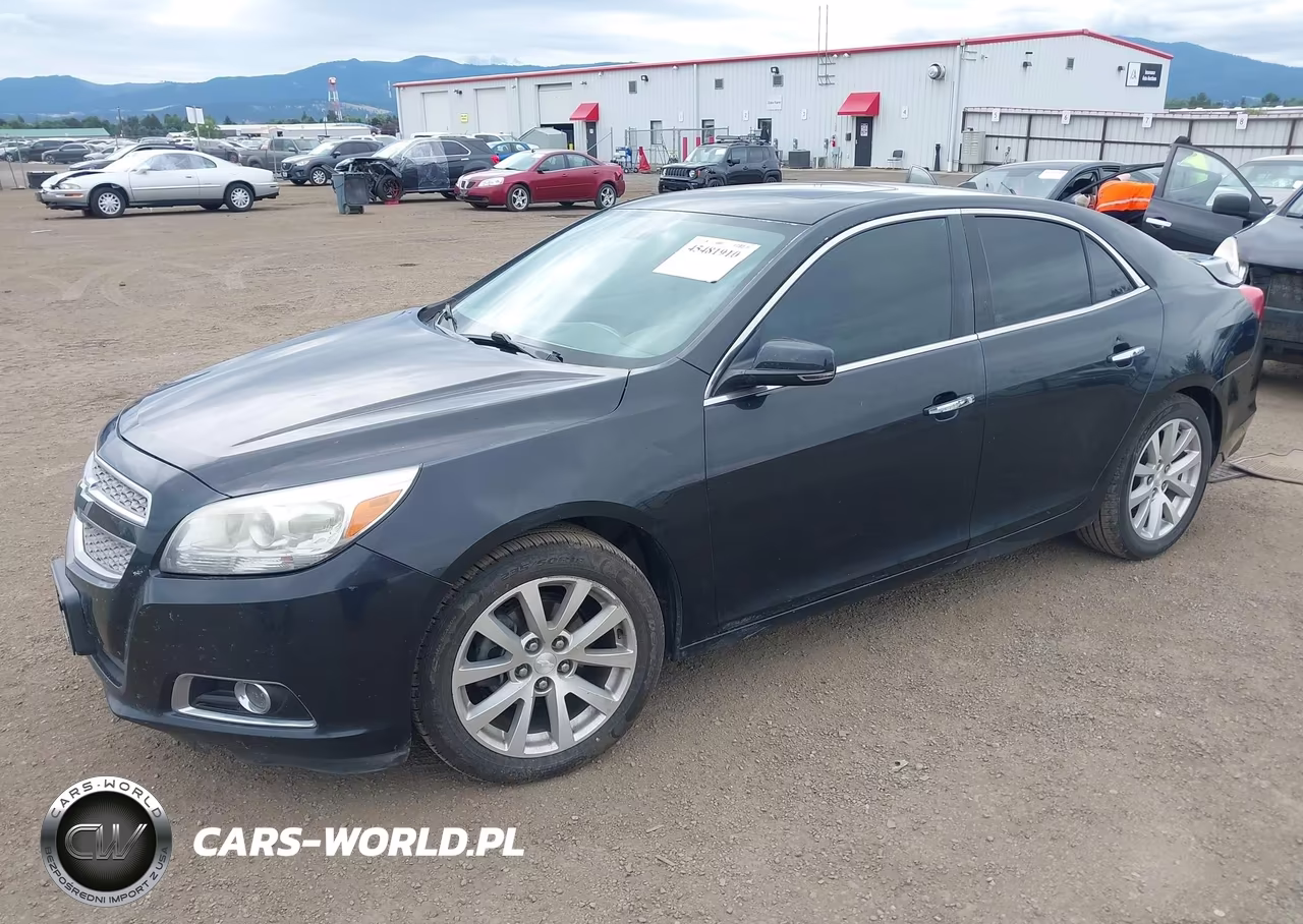 2013 Chevrolet Malibu 1Lz VIN:1G11H5SA8DF345255 - 2