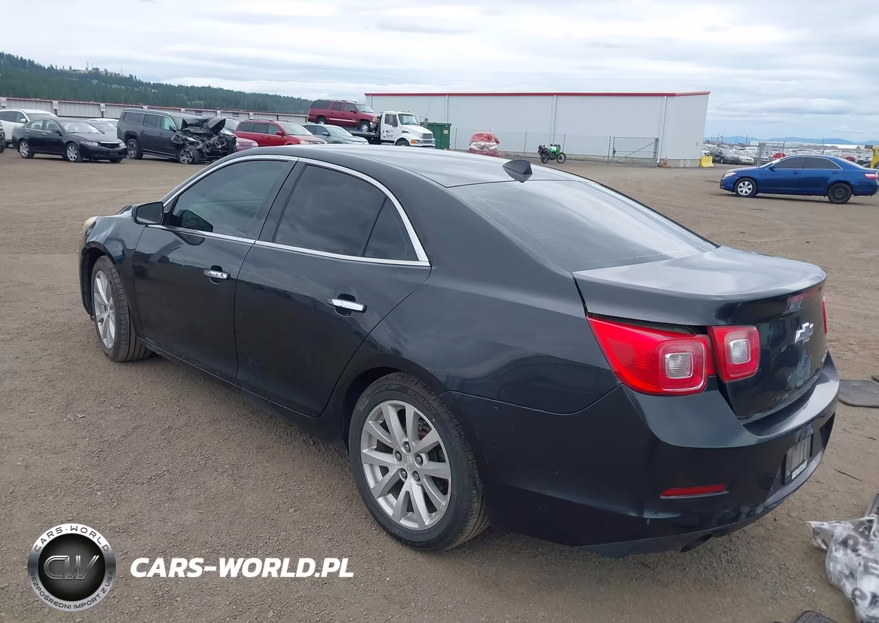 2013 Chevrolet Malibu 1Lz VIN:1G11H5SA8DF345255 - 3