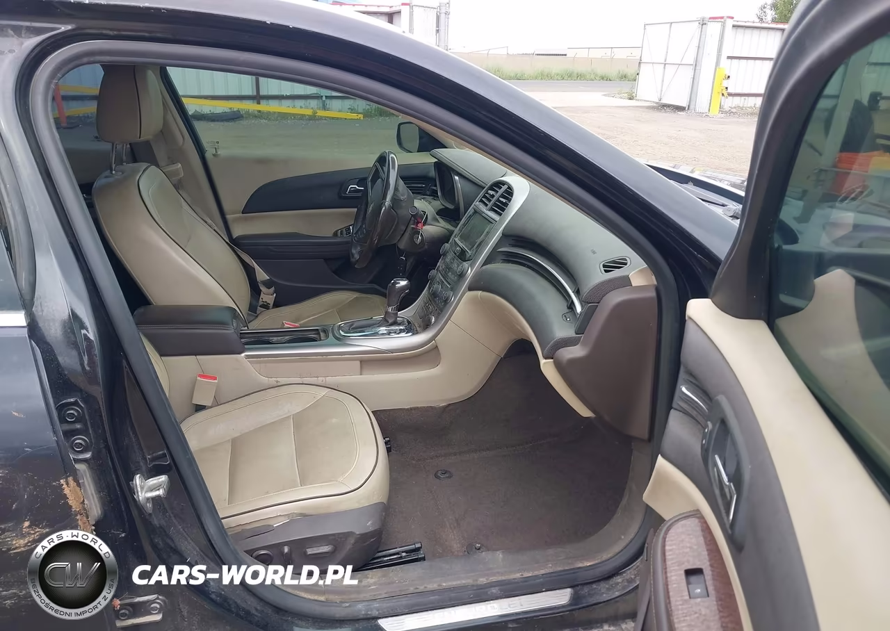 2013 Chevrolet Malibu 1Lz VIN:1G11H5SA8DF345255 - 5