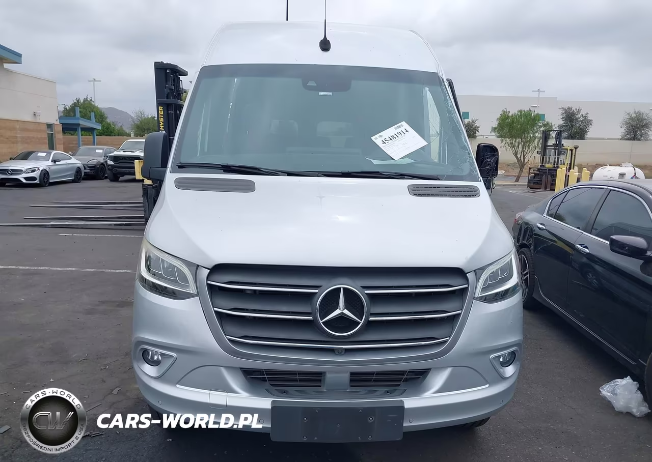 2021 Mercedes-Benz Sprinter 1500 High Roof I4 VIN:W1Z70FGY4MT049386 - 12