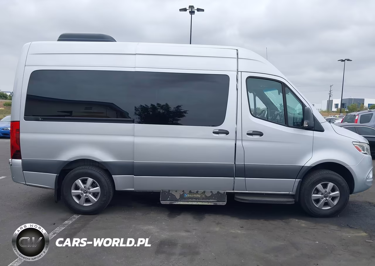 2021 Mercedes-Benz Sprinter 1500 High Roof I4 VIN:W1Z70FGY4MT049386 - 13