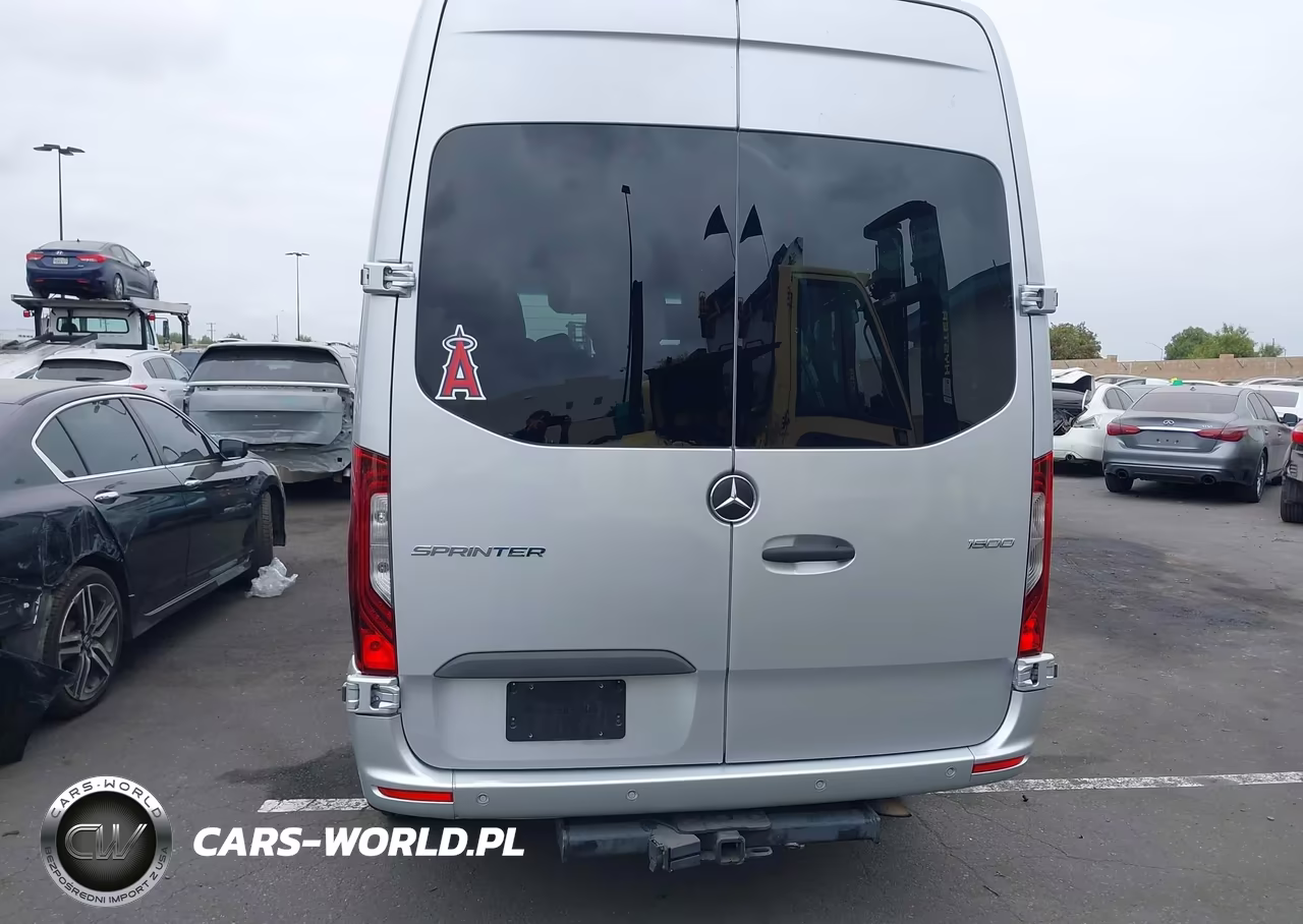 2021 Mercedes-Benz Sprinter 1500 High Roof I4 VIN:W1Z70FGY4MT049386 - 16