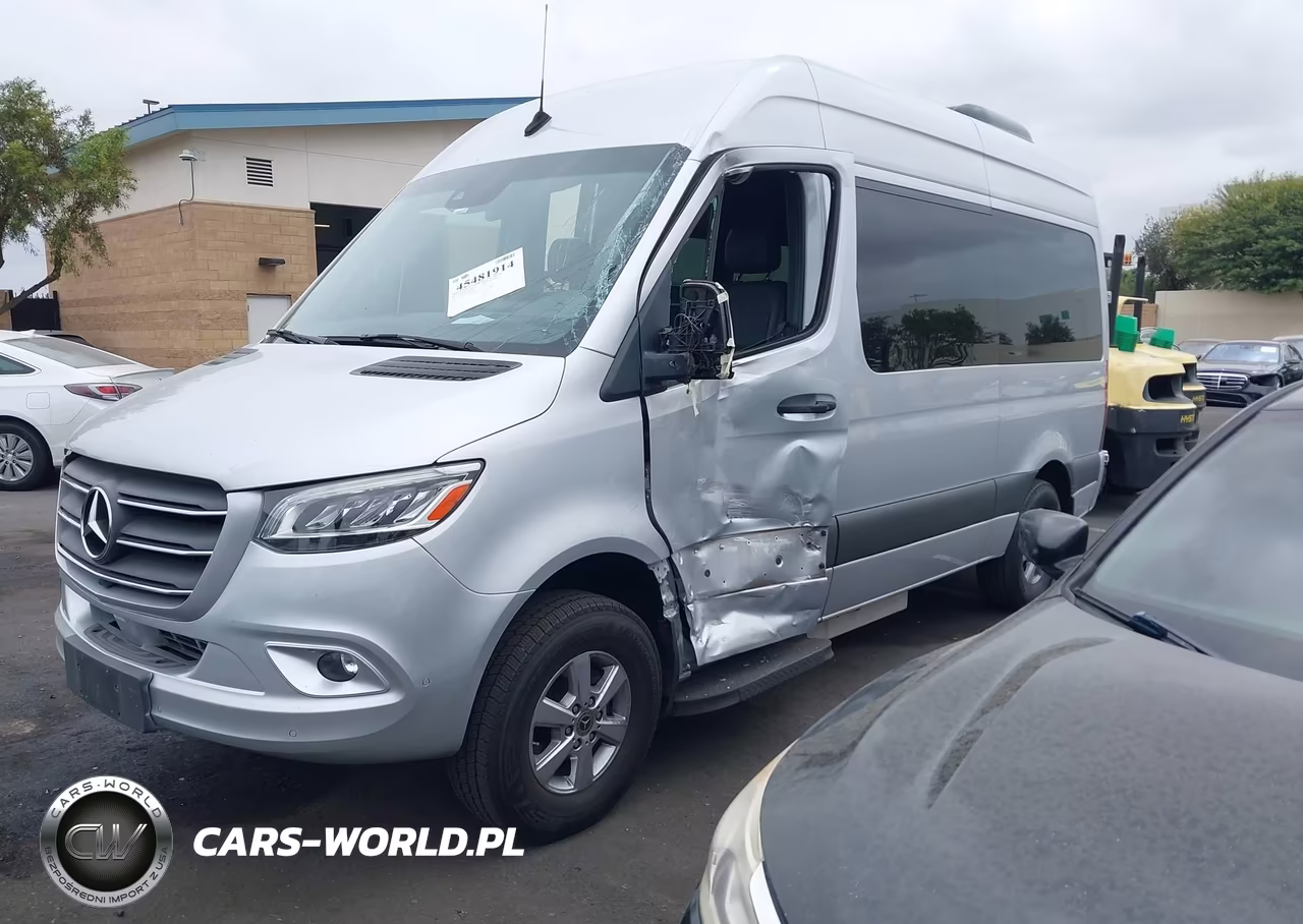 2021 Mercedes-Benz Sprinter 1500 High Roof I4 VIN:W1Z70FGY4MT049386 - 2