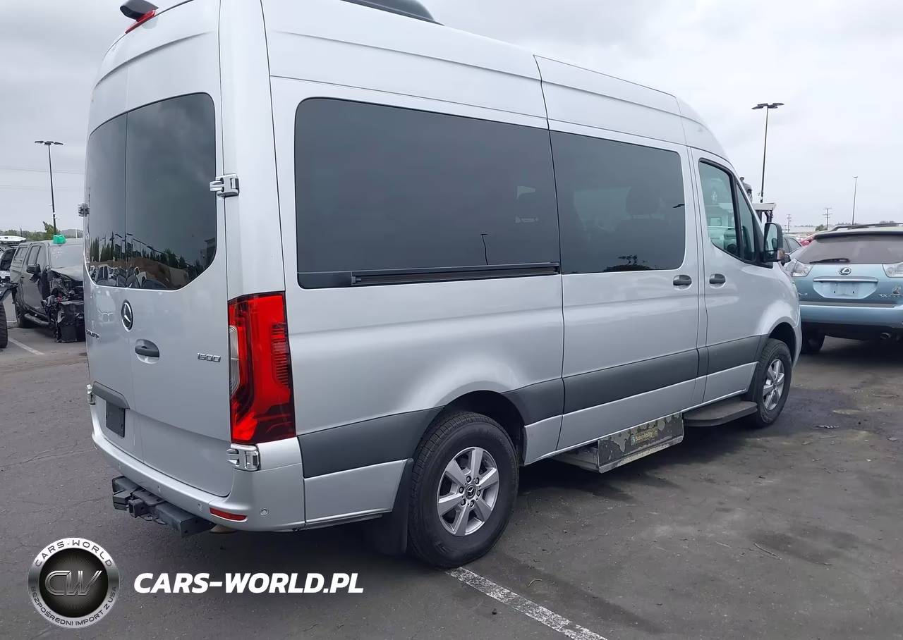 2021 Mercedes-Benz Sprinter 1500 High Roof I4 VIN:W1Z70FGY4MT049386 - 4