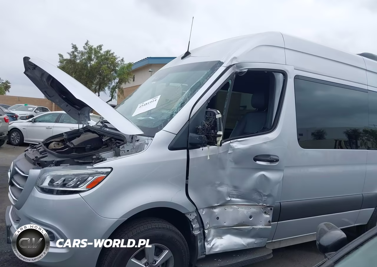 2021 Mercedes-Benz Sprinter 1500 High Roof I4 VIN:W1Z70FGY4MT049386 - 6